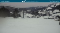 Archived image Webcam Mountain station Parsenn 13:00