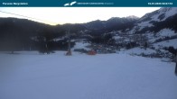 Archiv Foto Webcam Heuberg: Parsenn Bergstation 07:00