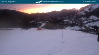 Archiv Foto Webcam Heuberg: Parsenn Bergstation 06:00