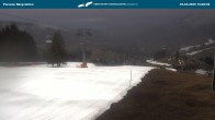 Archiv Foto Webcam Heuberg: Parsenn Bergstation 15:00