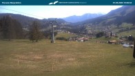 Archived image Webcam Mountain station Parsenn 09:00