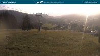 Archiv Foto Webcam Heuberg: Parsenn Bergstation 07:00