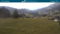 Archiv Foto Webcam Heuberg: Parsenn Bergstation 17:00