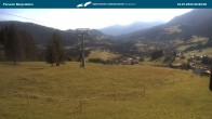 Archived image Webcam Mountain station Parsenn 02:00