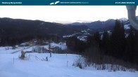 Archived image Webcam Ski Resort Heuberg Arena 02:00