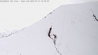 Archiv Foto Webcam Roundhill Schlepplift 15:00