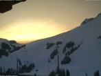 Archived image Webcam Schwarzsee - Chairlift Kaiseregg 05:00