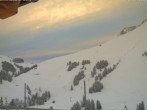 Archived image Webcam Schwarzsee - Chairlift Kaiseregg 06:00