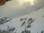 Archived image Webcam Schwarzsee - Chairlift Kaiseregg 07:00