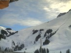 Archived image Webcam Schwarzsee - Chairlift Kaiseregg 09:00