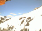 Archived image Webcam Schwarzsee - Chairlift Kaiseregg 13:00