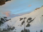 Archived image Webcam Schwarzsee - Chairlift Kaiseregg 19:00