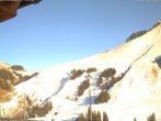 Archived image Webcam Schwarzsee - Chairlift Kaiseregg 13:00