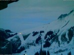 Archived image Webcam Schwarzsee - Chairlift Kaiseregg 17:00