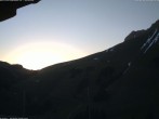 Archiv Foto Webcam Schwarzsee - Kaiseregg Kaiseregg Sessellift 05:00