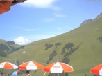 Archived image Webcam Schwarzsee - Chairlift Kaiseregg 13:00