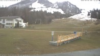 Archived image Webcam Schwarzsee - Stalden slope 09:00