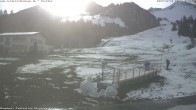 Archived image Webcam Schwarzsee - Stalden slope 07:00