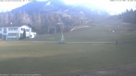 Archived image Webcam Schwarzsee - Stalden slope 09:00