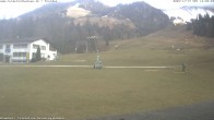 Archived image Webcam Schwarzsee - Stalden slope 13:00