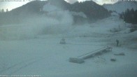 Archiv Foto Webcam Schwarzsee - Stalden Piste 06:00