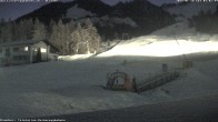 Archiv Foto Webcam Schwarzsee - Stalden Piste 06:00