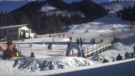 Archived image Webcam Schwarzsee - Stalden slope 11:00