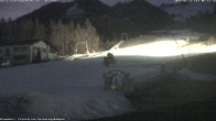 Archiv Foto Webcam Schwarzsee - Stalden Piste 05:00