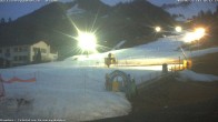 Archiv Foto Webcam Schwarzsee - Stalden Piste 17:00