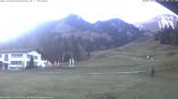 Archived image Webcam Schwarzsee - Stalden slope 05:00