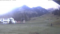 Archiv Foto Webcam Schwarzsee - Stalden Piste 06:00