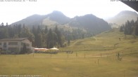 Archived image Webcam Schwarzsee - Stalden slope 09:00