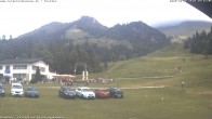 Archived image Webcam Schwarzsee - Stalden slope 13:00
