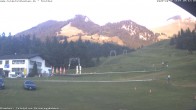 Archived image Webcam Schwarzsee - Stalden slope 19:00