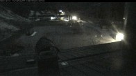 Archived image Webcam Hochkönig - View Hotel Urslauerhof 23:00