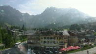 Archiv Foto Webcam Maria Alm: Hotel Urslauerhof in Hinterthal 07:00