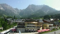 Archiv Foto Webcam Maria Alm: Hotel Urslauerhof in Hinterthal 09:00