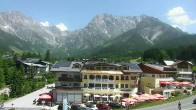 Archiv Foto Webcam Maria Alm: Hotel Urslauerhof in Hinterthal 11:00