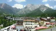 Archiv Foto Webcam Maria Alm: Hotel Urslauerhof in Hinterthal 13:00