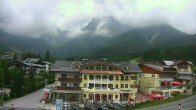 Archived image Webcam Hochkönig - View Hotel Urslauerhof 19:00
