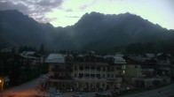Archived image Webcam Hochkönig - View Hotel Urslauerhof 04:00
