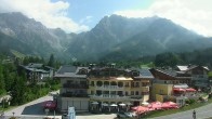 Archived image Webcam Hochkönig - View Hotel Urslauerhof 10:00
