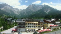 Archived image Webcam Hochkönig - View Hotel Urslauerhof 12:00