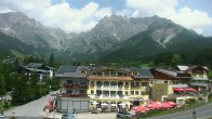 Archived image Webcam Hochkönig - View Hotel Urslauerhof 14:00