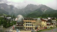 Archived image Webcam Hochkönig - View Hotel Urslauerhof 18:00