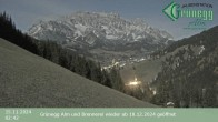 Archived image Webcam Grünegg Alm in Dienten 01:00