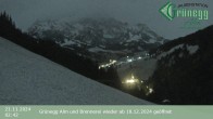 Archiv Foto Webcam Hochkönig Dienten: Grünegg Alm 01:00