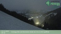 Archiv Foto Webcam Hochkönig Dienten: Grünegg Alm 03:00