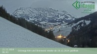 Archiv Foto Webcam Hochkönig Dienten: Grünegg Alm 05:00