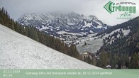 Archiv Foto Webcam Hochkönig Dienten: Grünegg Alm 06:00